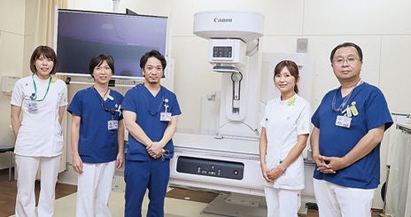 透視像の画質向上と独自の視野移動で 多様化するX線透視下手技に柔軟に対応